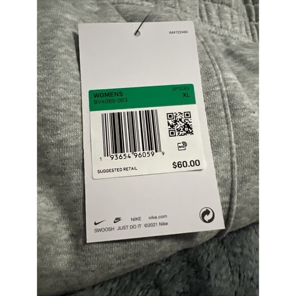 XL Nike Women’s Sportswear Essentials Fleece Jogger Pants BV4089-063 - Picture 2 of 10